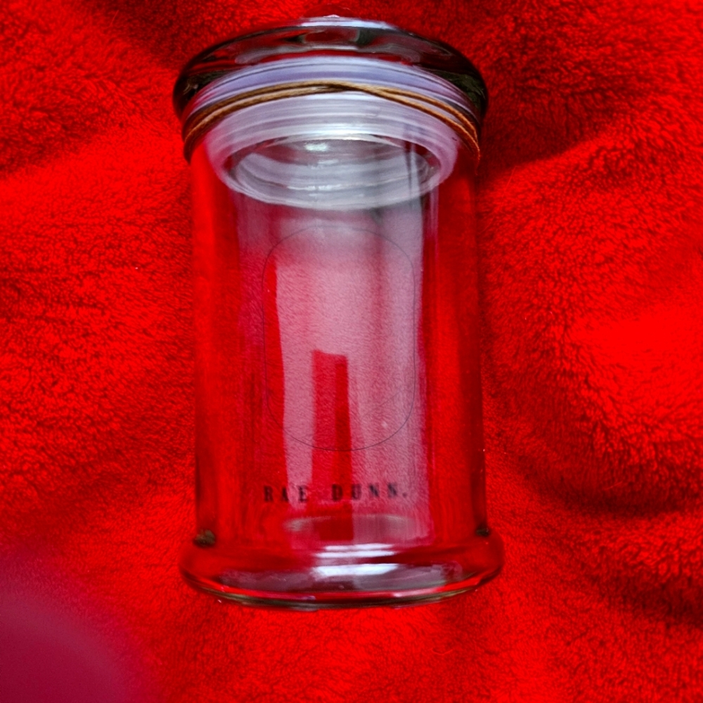 Rae Dunn Storage Jar